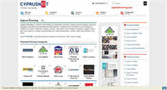 Desktop Screenshot of cyprusflooring.com