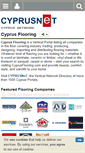Mobile Screenshot of cyprusflooring.com